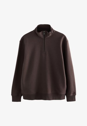 Next, Sweatshirt - chocolate brown