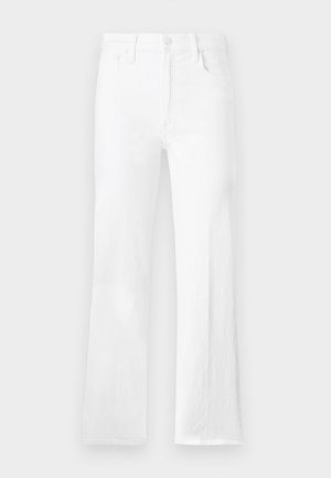 Mother THE RAMBLER - Vaqueros boyfriend - white denim
