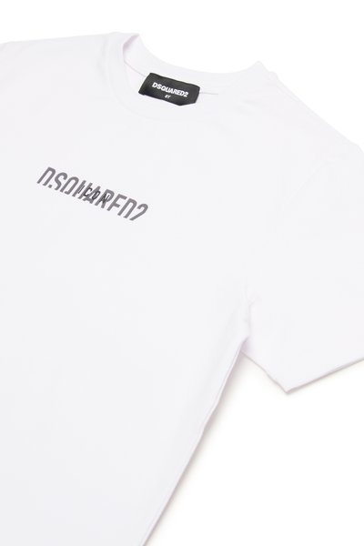 Dsquared2 UNISEX biały