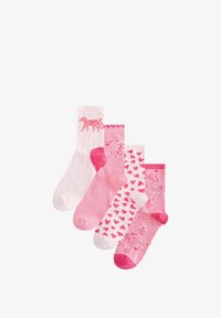 Non sélectionné, pink red hearts leopard