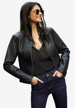 Friends Like These Faux leather jacket - black