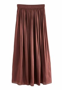 REGULAR FIT - GLOSSY - Plisirano krilo - pink