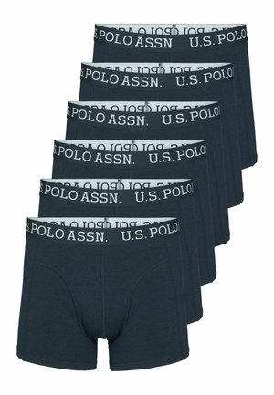 6 PACK - Boxer alsónadrág - dark sapphire