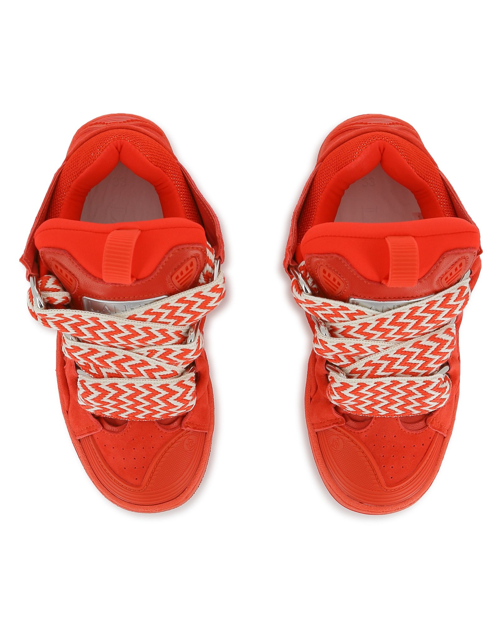 LANVIN Sneakers low - bright red/roșu - Zalando.ro
