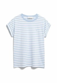 Unselected, white-soft blue