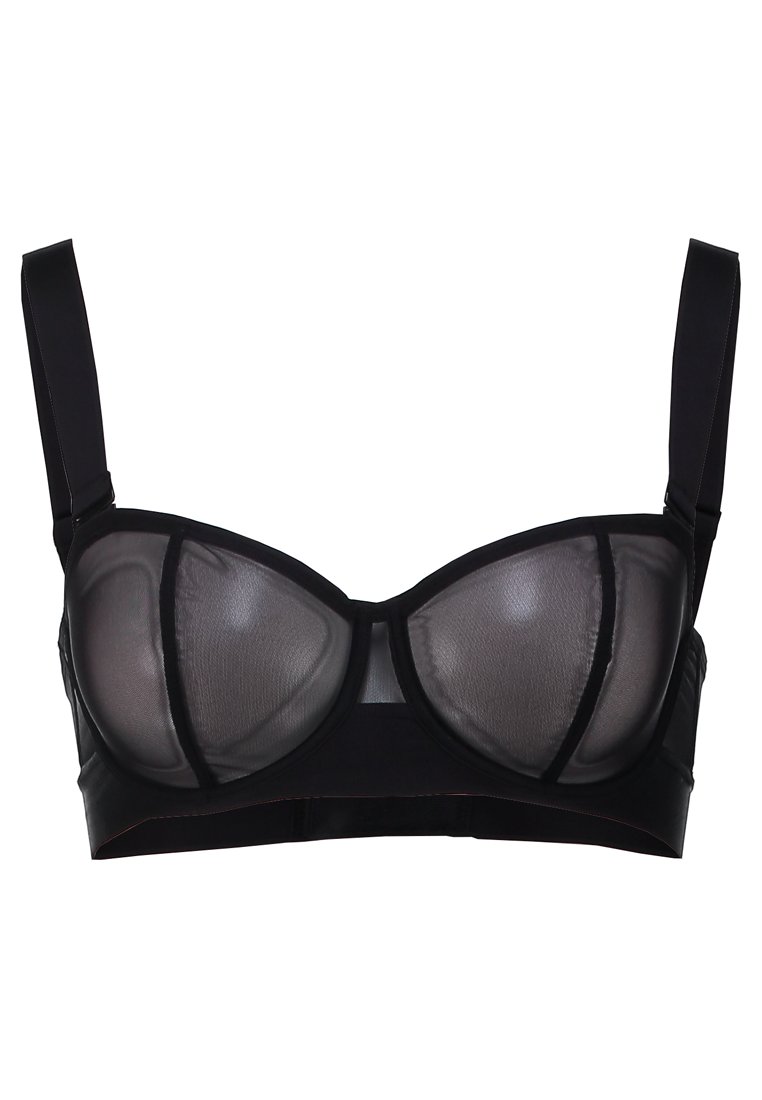 dkny sheer bralette