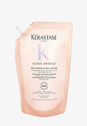 GLOSS ABSOLU BAIN CREME HYDRA-GLAZE REFILL BAG FOR THICK, FRIZZ-PRONE HAIR - Shampoo
