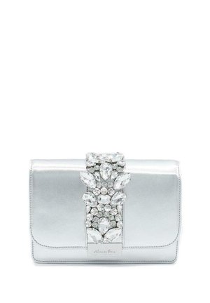 Umhängetasche - plateado