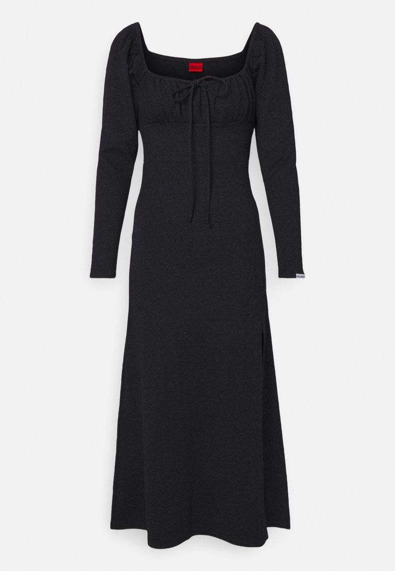 HUGO Jerseyjurk zwart HUGO Jerseyjurk zwart