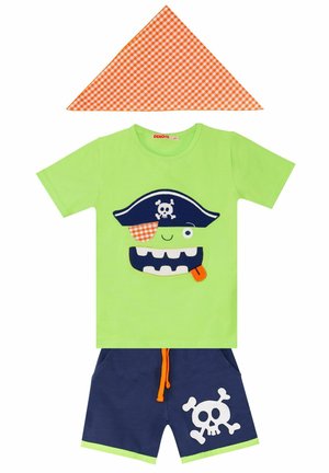 Denokids SET FUNNY PIRATE - Shorts - mehrfarbig