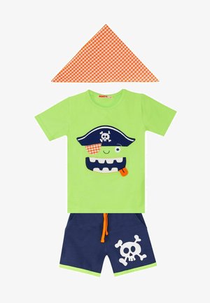 Denokids SET FUNNY PIRATE - Shorts - mehrfarbig