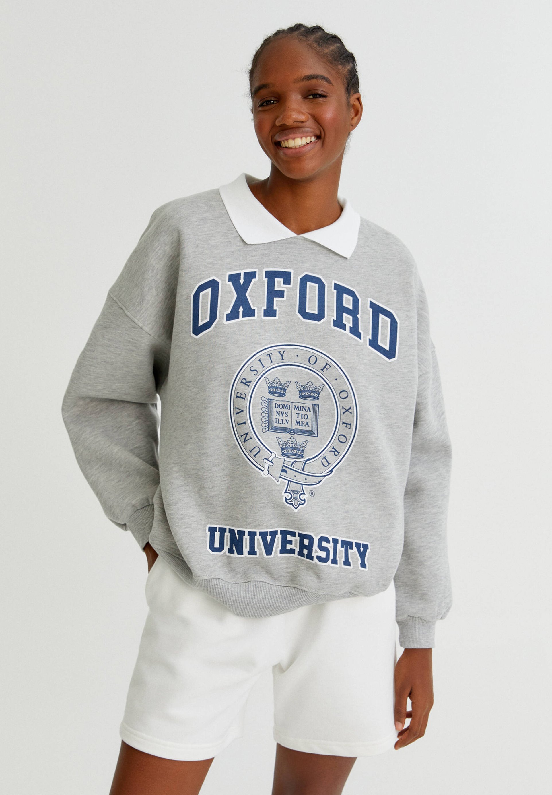 oxford sweater