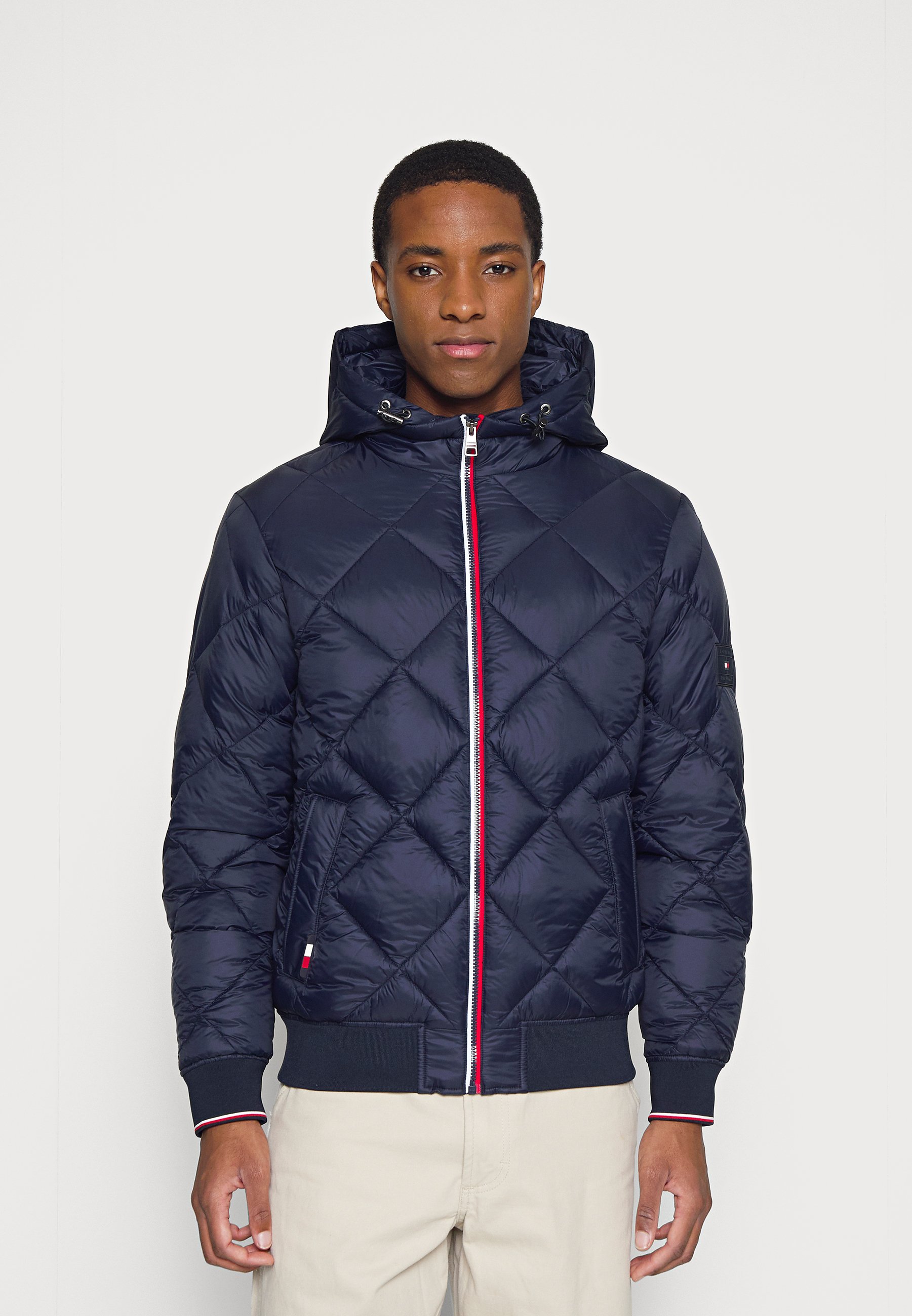 Tommy Hilfiger QUILTED - Vinterjakker - desert sky/mørkeblå - Zalando.dk