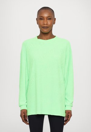SKATE LONG SLEEVE - Pikkade varrukatega topp - green
