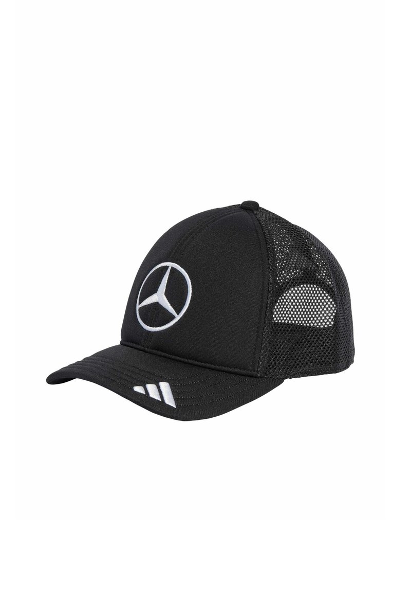 adidas Originals - MERCEDES - AMG PETRONAS FORMULA ONE TEAM STAR TRUCKER - Cap - black   white, Enlarge