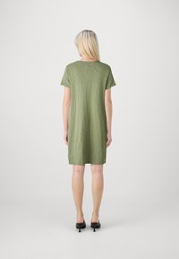 GAP TEE DRESS - Haljina od žerseja - walden green