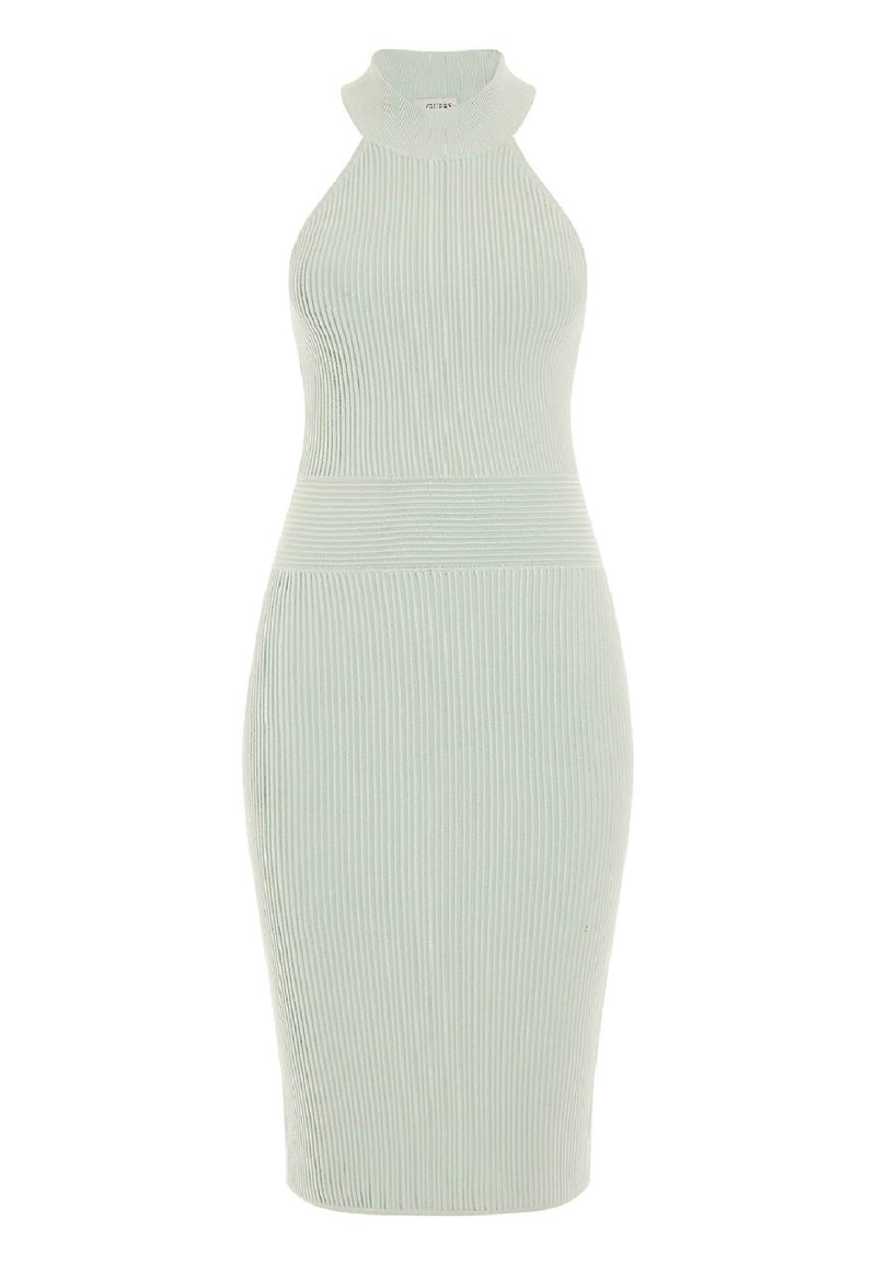 Guess Gebreide jurk groen Guess Gebreide jurk groen