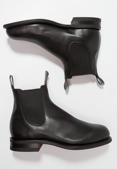 R. M. WILLIAMS COMFORT TURNOUT ROUND G FIT - Botine clasice - black