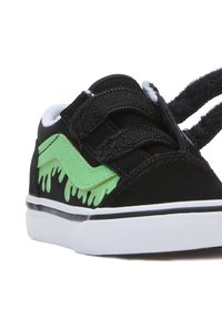 Vans OLD SKOOL  - Scarpe primi passi - glow slime black green