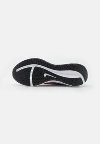 Nike Performance DOWNSHIFTER 13 - Road running shoes - white/fire red/light smoke grey/black/photon dust