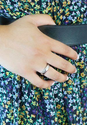 Lucardi MARSEILLE - Ring - silver coloured