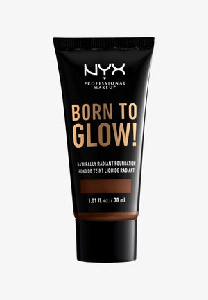 BORN TO GLOW NATURALLY RADIANT FOUNDATION - Foundation - 22.7 deep walnut