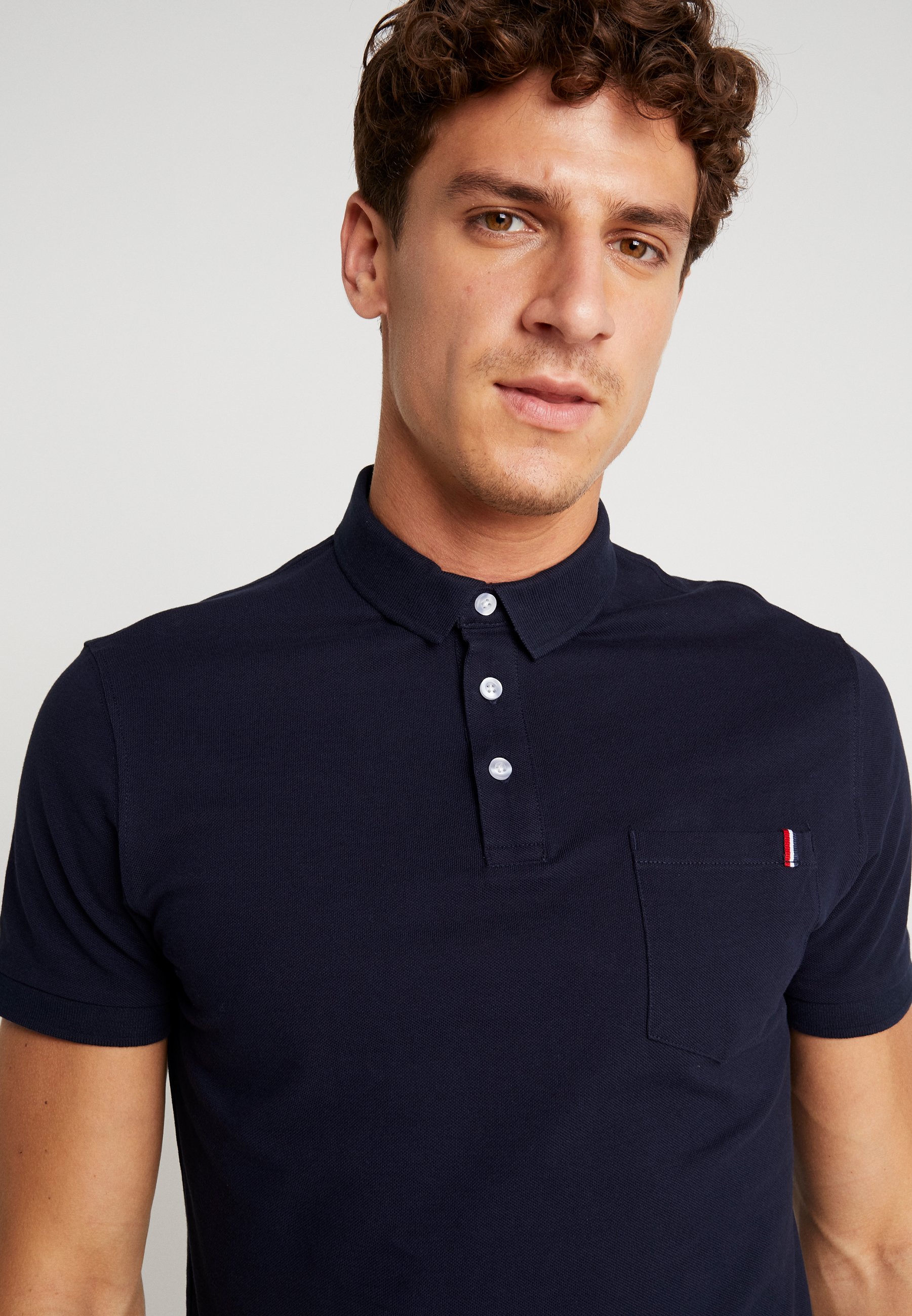 Pier One Poloshirt - dark blue/donkerblauw - Zalando.nl