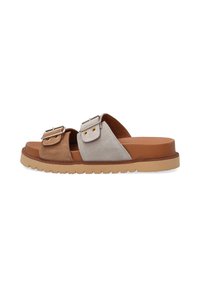 Unausgewählt, beige