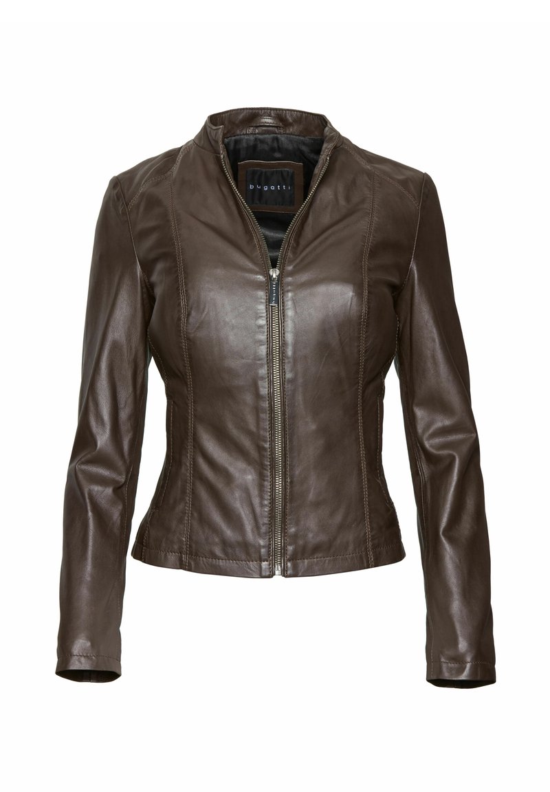 bugatti Kožnata jakna - dunkelbraun