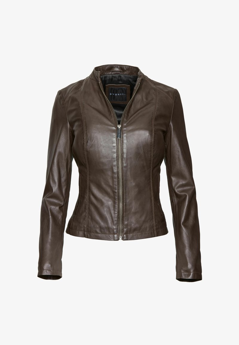 bugatti Kožnata jakna - dunkelbraun
