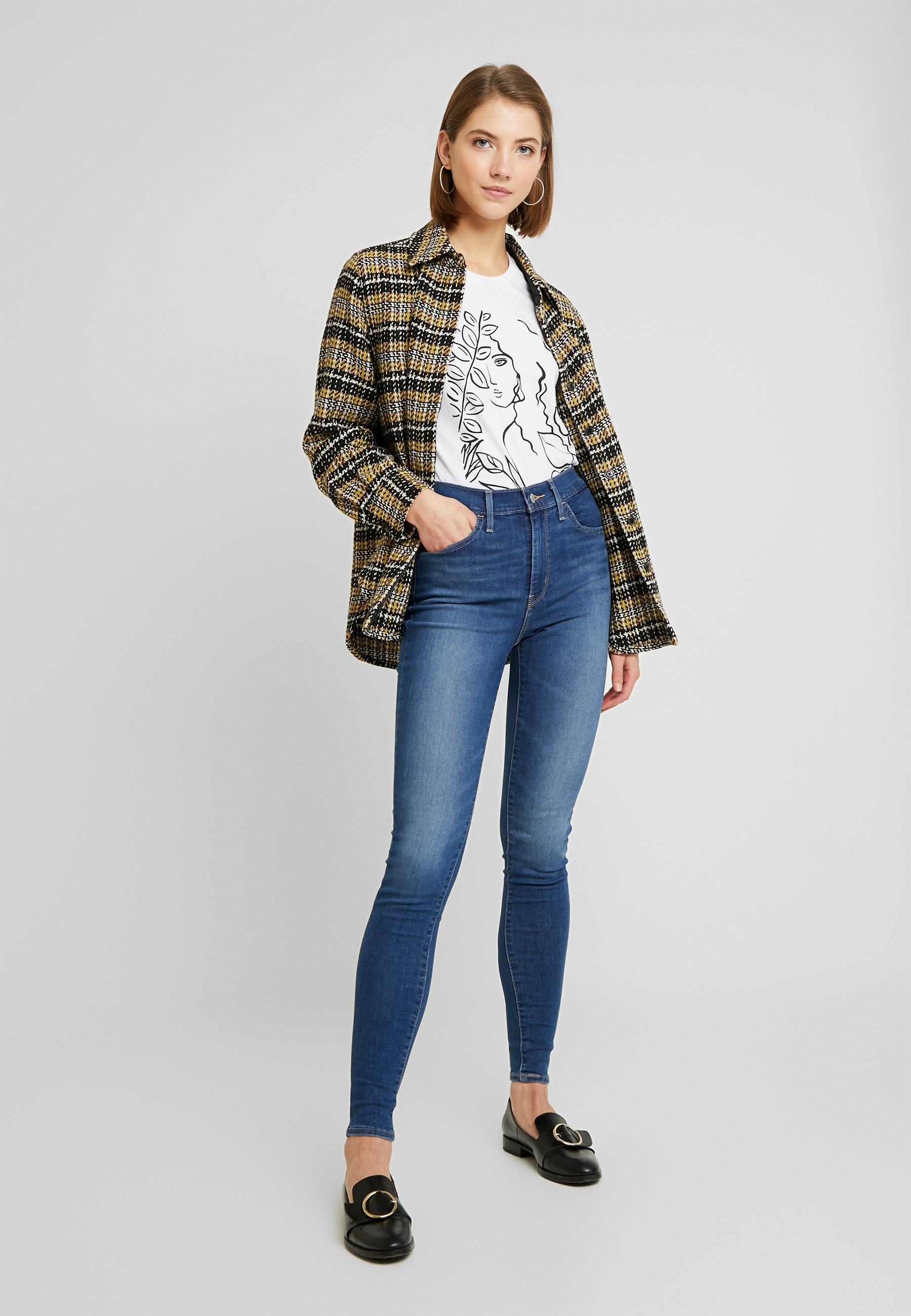 Levi's® 720 HIRISE SUPER SKINNY - Jeans Skinny Fit - love ride/blue denim -  Zalando.co.uk