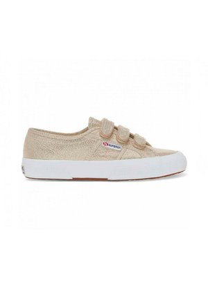 STRAPS LAME - Baskets basses - yellow gold