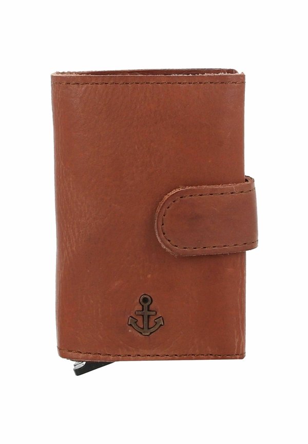 ANCHOR LOVE ROBIN RFID SCHUTZ - Geldbörse - charming cognac