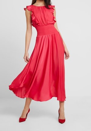 Maxi-jurk - neon pink