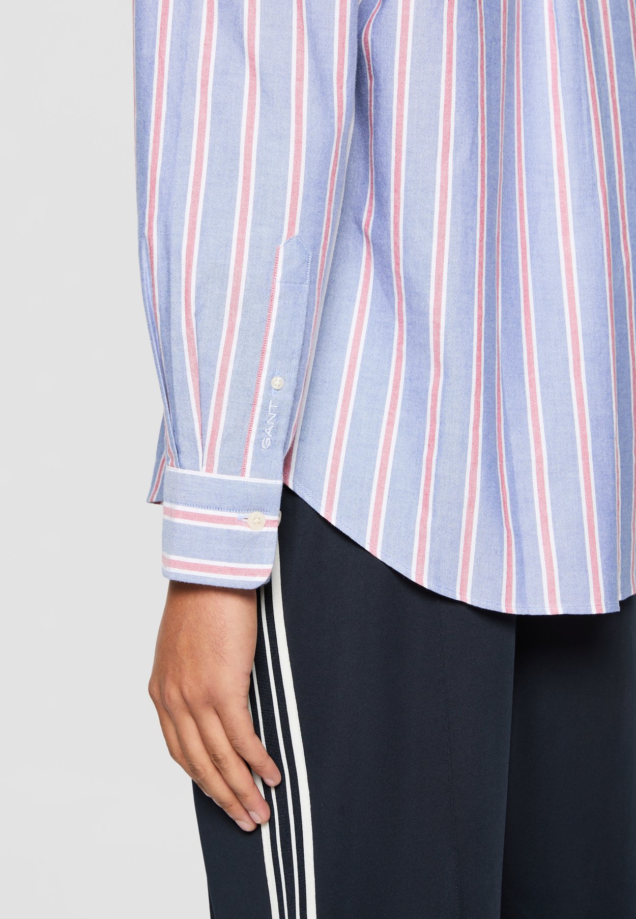 EXCLUSIVE HERITAGE 2.0 REL OXFORD STRIPE SHIRT