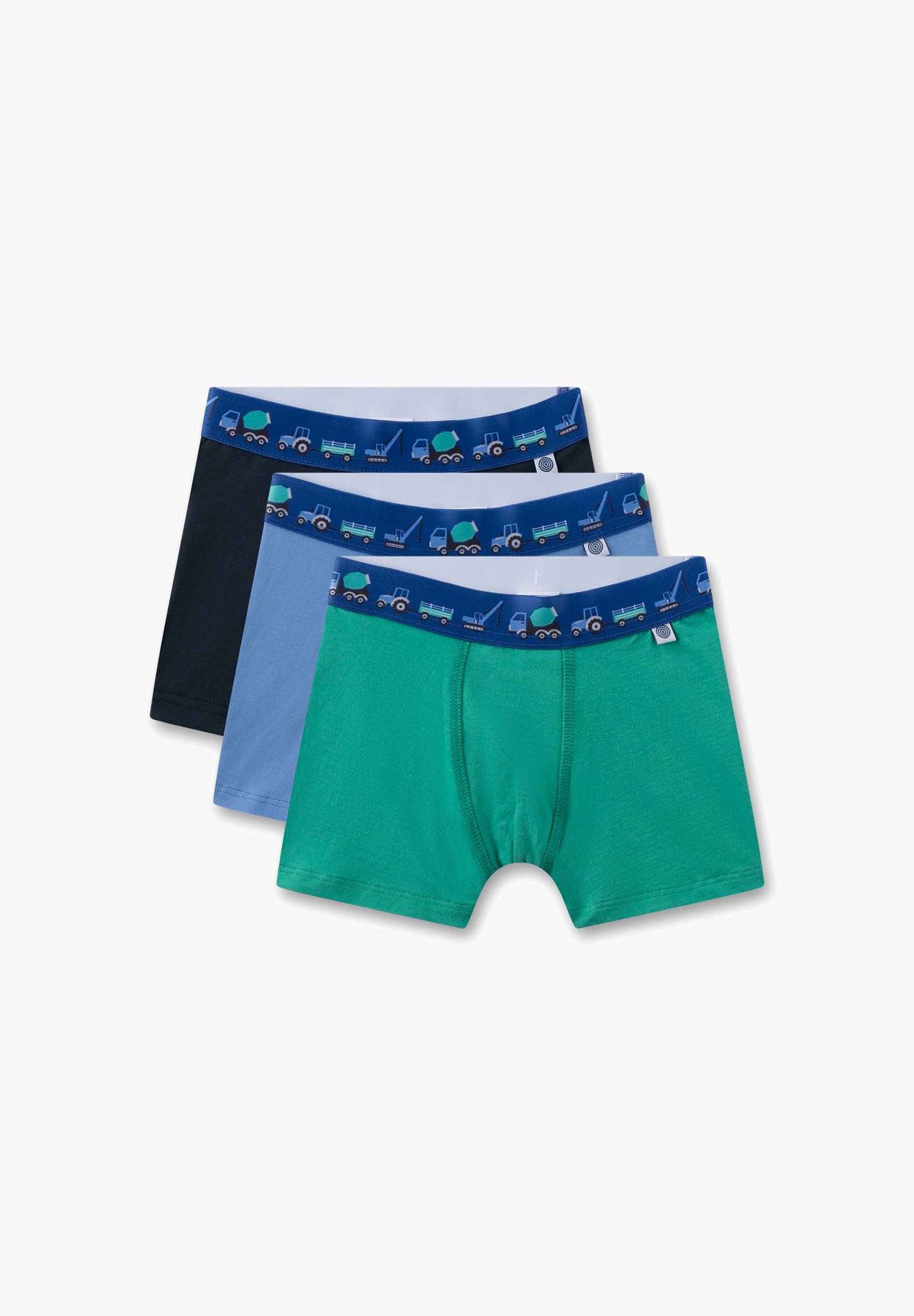 Sanetta Jungen Unterwäsche Boxershorts - Nachhaltig In Europa Produziert