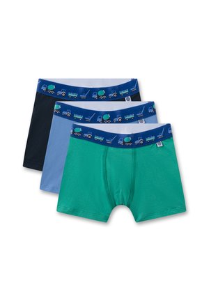 HIP DREIERPACK - Pants - grün
