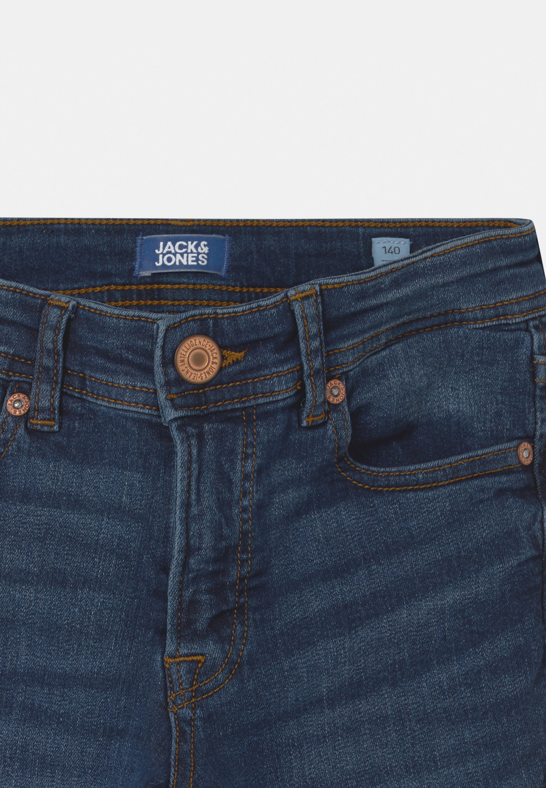 Bambini JJIDAN JJORIGINAL SUPER SKINNY - Jeans Skinny Fit Bambini JJIDAN JJORIGINAL SUPER SKINNY - Jeans Skinny Fit