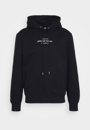 Han Kjøbenhavn TRAIN INSANE RELAXED HOODIE UNISEX - Sweatshirt - black