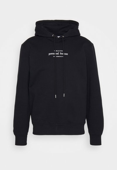 Han Kjøbenhavn TRAIN INSANE RELAXED HOODIE UNISEX - Sudadera - black