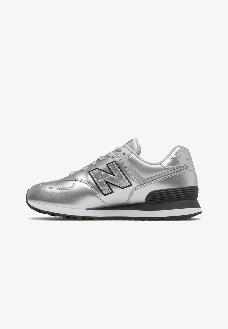 New Balance Baskets basses - silver-coloured