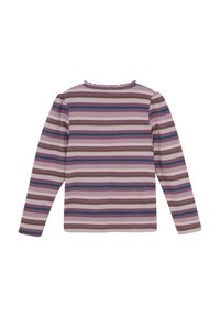 Minymo T-shirt med print - rose brown