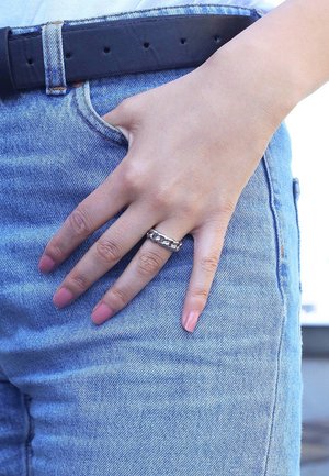 Lucardi MANILLA - Ring - silver-coloured