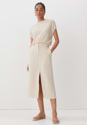 someday. OLINI - A-line skirt - natural glaze