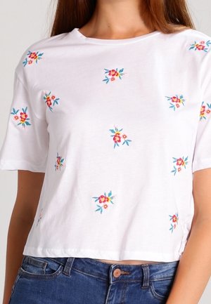 T-shirt imprimé - white