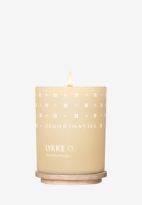 Skandinavisk SCENTED CANDLE W LID - Duftkerze - lykke