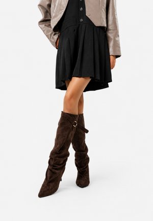 Salinyang, SALINYANG DAMEN STIEFEL STIEFEL - Cowboy-/Bikerlaarzen - braun