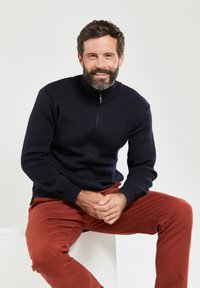 Armor lux PLOUESCAT  - Cardigan - navire