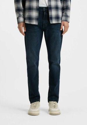 Slim fit -farkut - dark blue ten