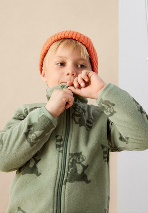 Lindex, JACKET FLEECE - Fleecejas - khaki